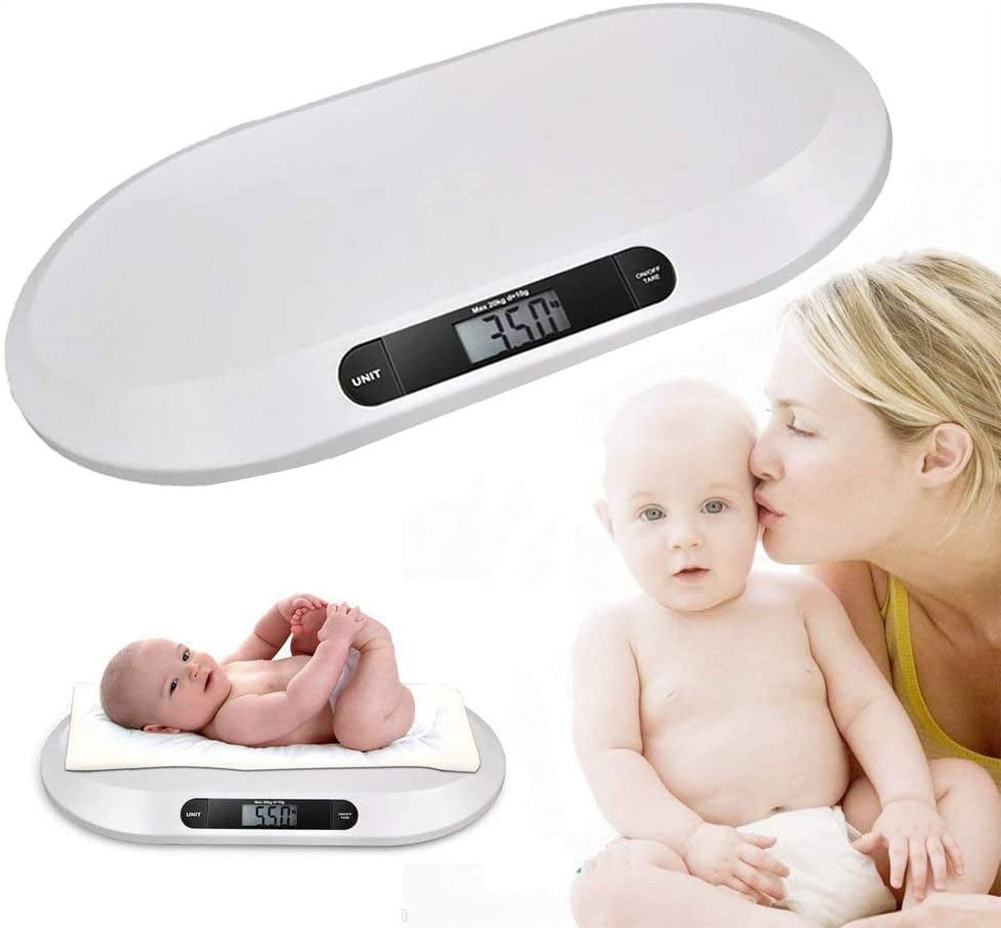 DENEST 3 Weighing Mode Multi-Function Digital Baby Weight Scale with LCD Display