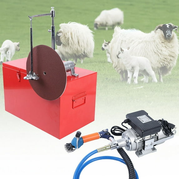 DENEST 320W Electric Shearing Machine Clipper 360° Wool Clipper Machine Goats Clipper