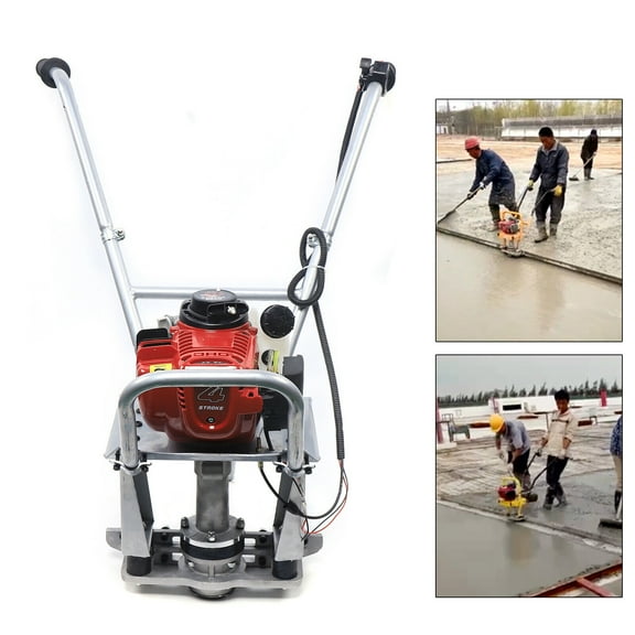 DENEST 35.8CC Concrete Vibrating Machine 4-Stroke Gas Power Cement Screed Trowel