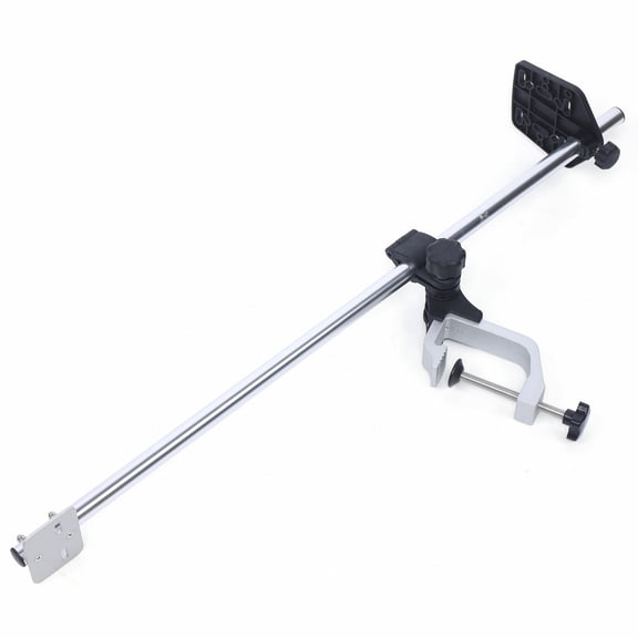 DENEST 360Rotatable Fish Finder Bracket, Aluminum Alloy Adjustable Clamp Mount for Fishing Boat Kayak