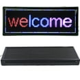 thumbnail image 1 of DENEST 40" x 15" Led Scrolling Sign 3-color Programmable  For Advertising with Wi-Fi USB, 1 of 21