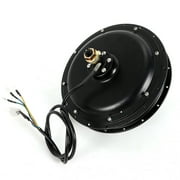 DENEST 48V 1500W Brushless Ebike Hub Motor E-Bike Rear Wheel Hub Motor 55N.m 500rpm