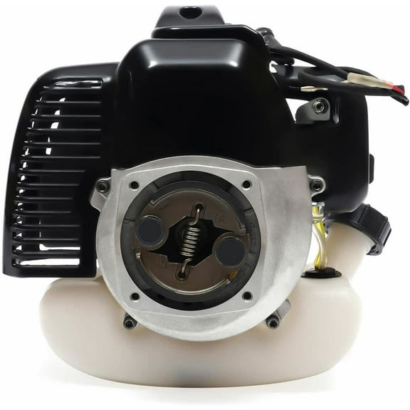 DENEST 49CC 2 Stroke Engine Motor Kit Pull Start Air-cooled Single Cylinder Replacement Engines with Fuel Tank