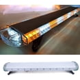 thumbnail image 1 of DENEST 51" Emergency LED Lights for Vehicles 21 Flashing modes Strobe Amber/White With Digital Display Switch Universal, 1 of 7