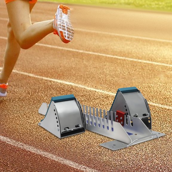DENEST 6 Angle Adjustable Starting Block Athletics Sprinting Running Starting Block For Professional Competitions, Fitness Training, Sports
