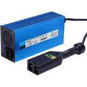 DENEST 6 Volt Golf Cart Battery Charger 36V 12A Golf Cart Charger Battery Charger Replacement for EZGO RXV & TXT