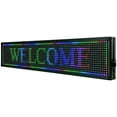 thumbnail image 1 of DENEST 7 Colors LED Scrolling Signs Programmable Message Display Board, 1 of 7
