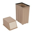 thumbnail image 1 of DENEST 8 Gallon Trash Can, Slim Trash Can with Lid, Tall & Narrow Trash Bin, 1 of 5