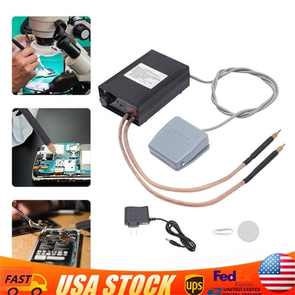 DENEST 8000w Power Rechargeable Battery Spot Welding Machine 9 Adjustable Power Gears
