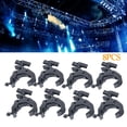 thumbnail image 1 of DENEST 8x Stage Lighting Clamp Heavy Duty DJ Light Truss Clamp Kit Aluminum Alloy 330lb, 1 of 12