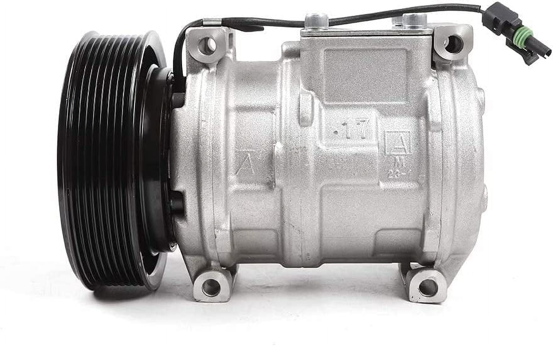 DENEST A/C AC Compressor For John Deere 10PA17C RE46609 RE69716 AH169875