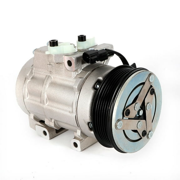 DENEST AC Air Compressor Conditioner+Clutch For 2007-2010 Ford F-150/ 250/350 4.6L/5.4L