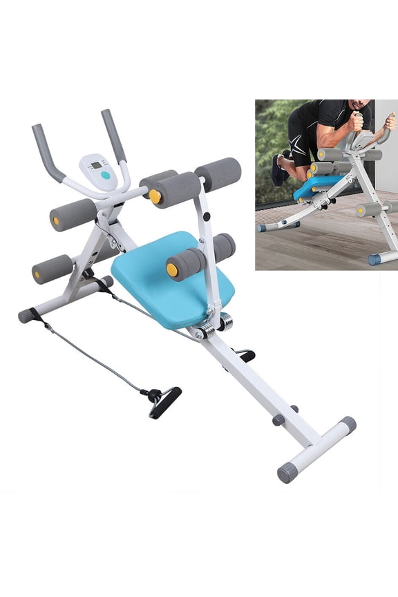 Abdominal Ab Exercise Machine Body Shaper Cruncher Trainer Gym Fitness Equipment