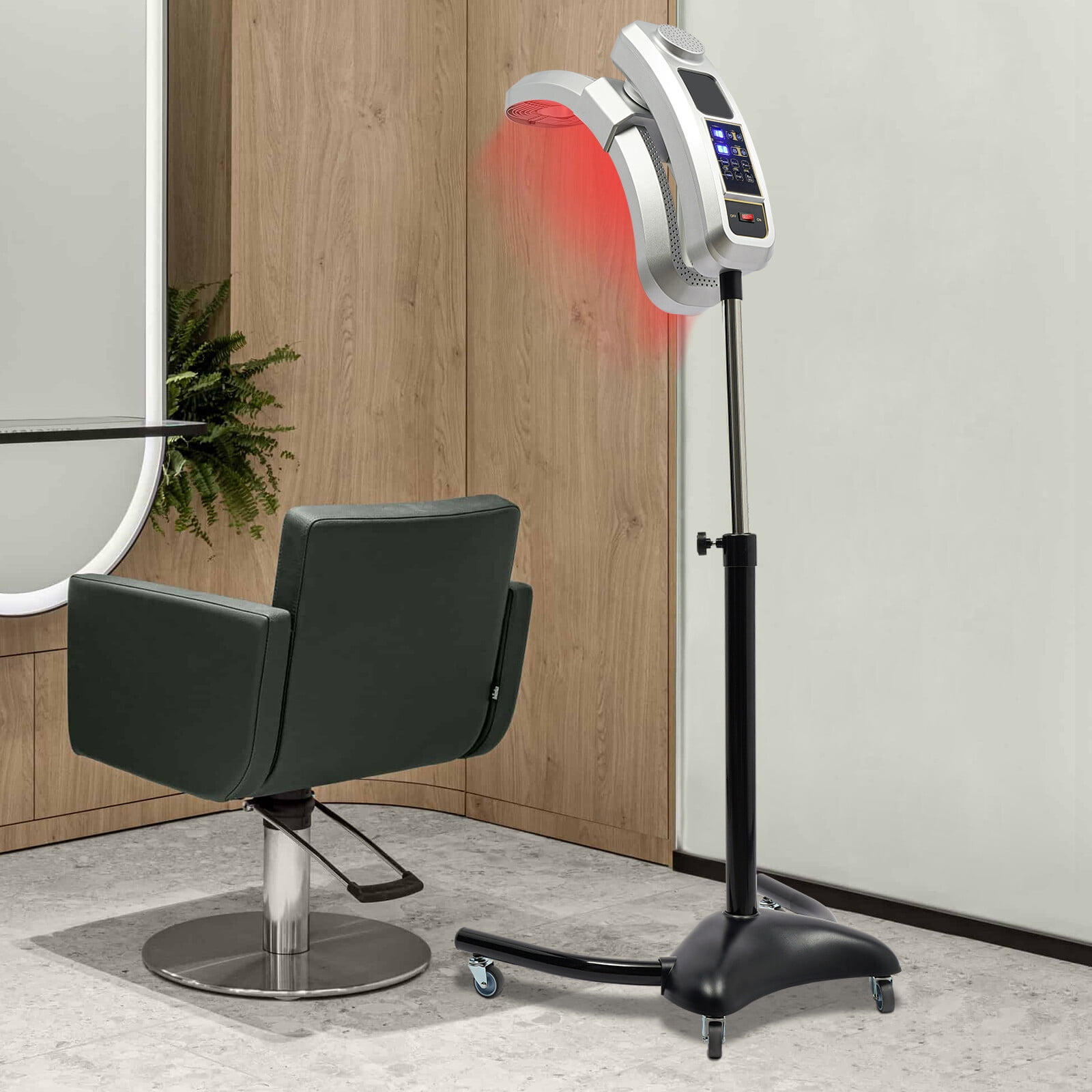 DENEST Adjustable 950W Vertical Cold Standing Hair Dryer for Professional Styling
