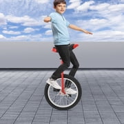 DENEST Adjustable Exercise Unicycle Outdoor Unicycle One Wheel Bike For 5-60 Years Old