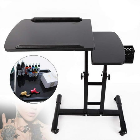 DENEST Adjustable Tattoo Armrest Heavy Iron Grey