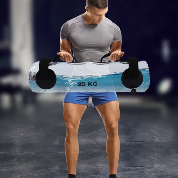 DENEST Adult Fitness Water Weight Aqua Bag, Training Water Bag, Portable Stability new