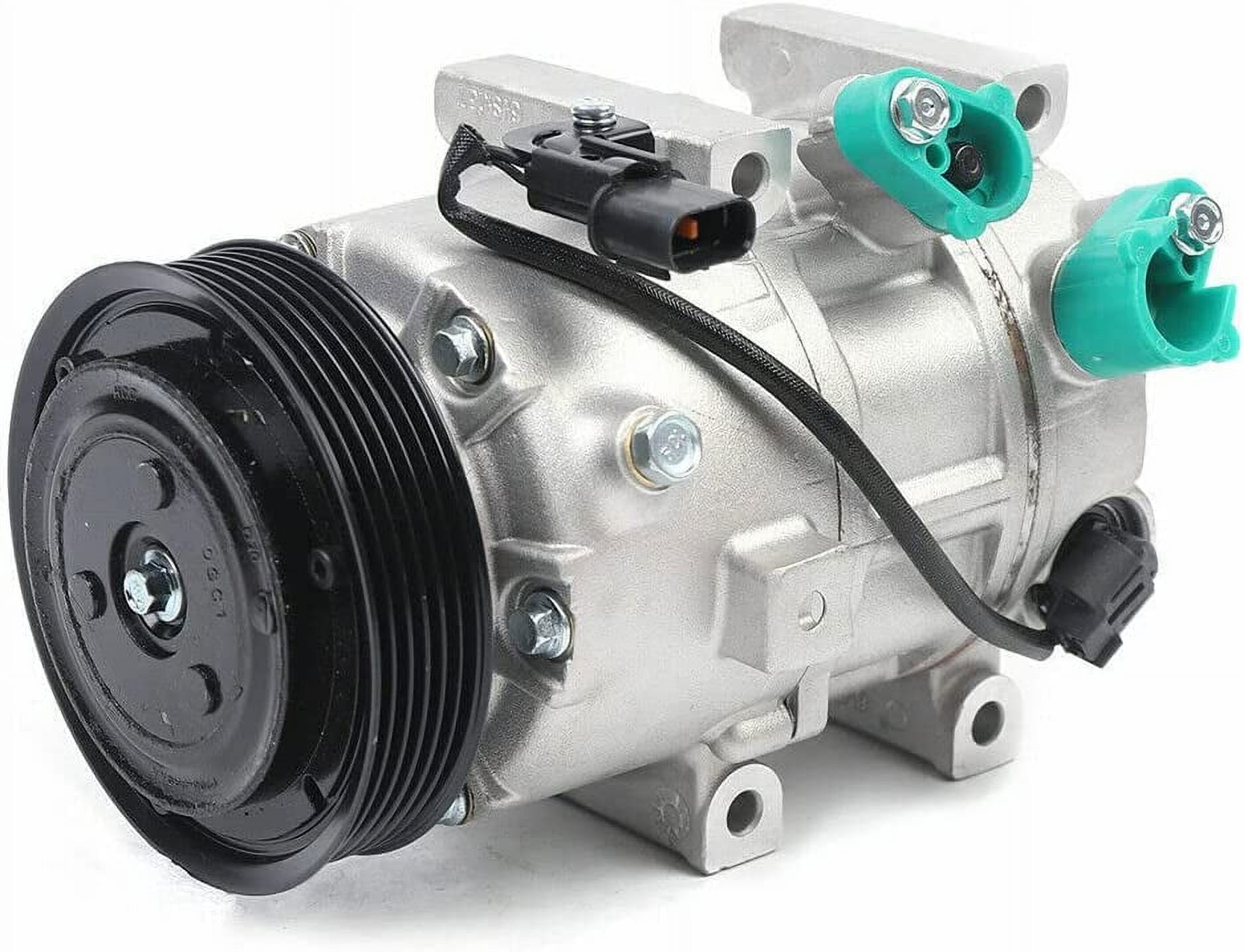 DENEST Air Conditioner Compressor, AC A/C Compressor with Clutch for 2012-2014 Hyundai Sonata 2012-2015 Kia Optima 2.0L 2.4L