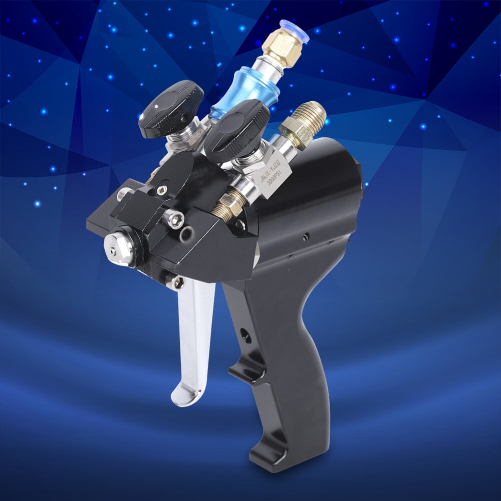 DENEST Air Purge Spray Gun Self Cleaning Polyurethane P2 PU Foam Spray ...