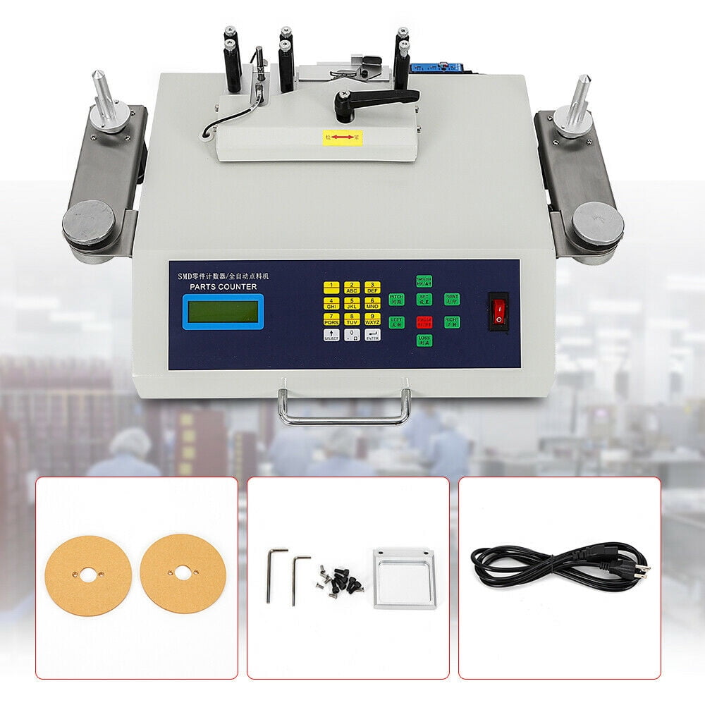 DENEST Automatic SMT/SMD Parts Counter Components Components Leak ...