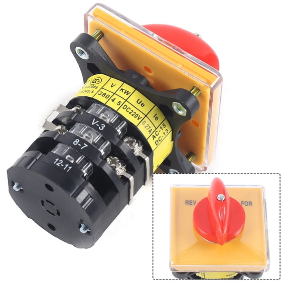 DENEST Bridgeport Milling Machine Switch Forward & Reverse 3 Phase Motor Mill Switch