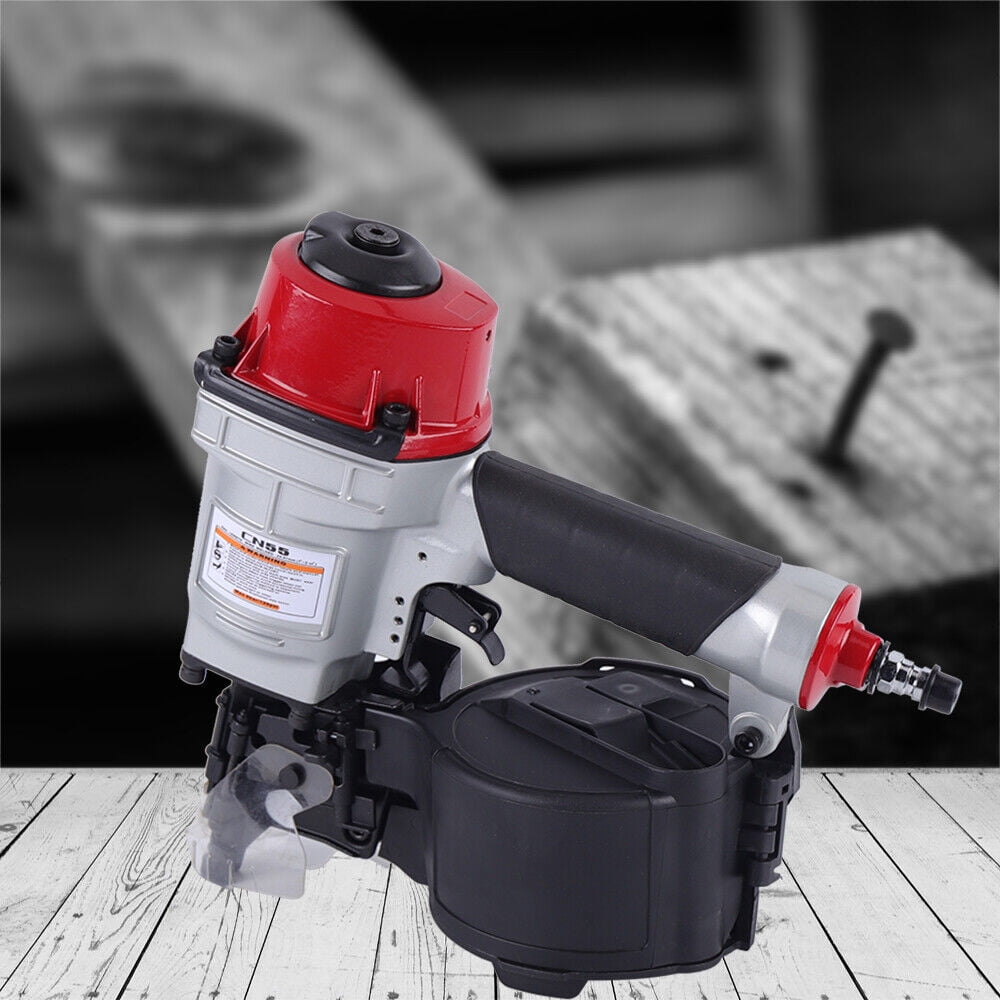 DENEST CN55 Air Pneumatic Nailers Siding Framing Nailer Nail Gun 75