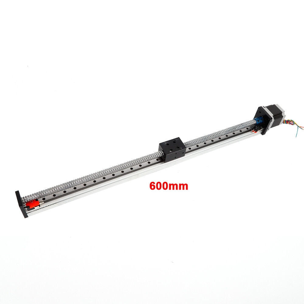 DENEST CNC Linear Actuator Electronic Linear Actuator Table+Nema23 ...