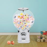 DENEST Candy Gumball Capsule Toy Vending Device 1.26in Ball Bulk Vending Machine w/key