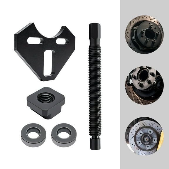 DENEST Car Truck Wheel Hub Remover Tool 40100 Universal Hub Remover Set for Most 5, 6, and 8 Lug Hub, Wheel