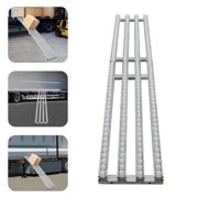 DENEST Collocatable Conveyor Roller, Portable Heavy-Duty Roller Conveyor Table, Foldable Unpowered Gravity
