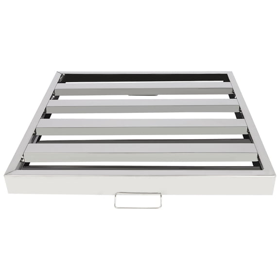 DENEST Commercial Hood Grease Exhaust Filter Baffle 20" X 20" Stainless Steel 6 Pack