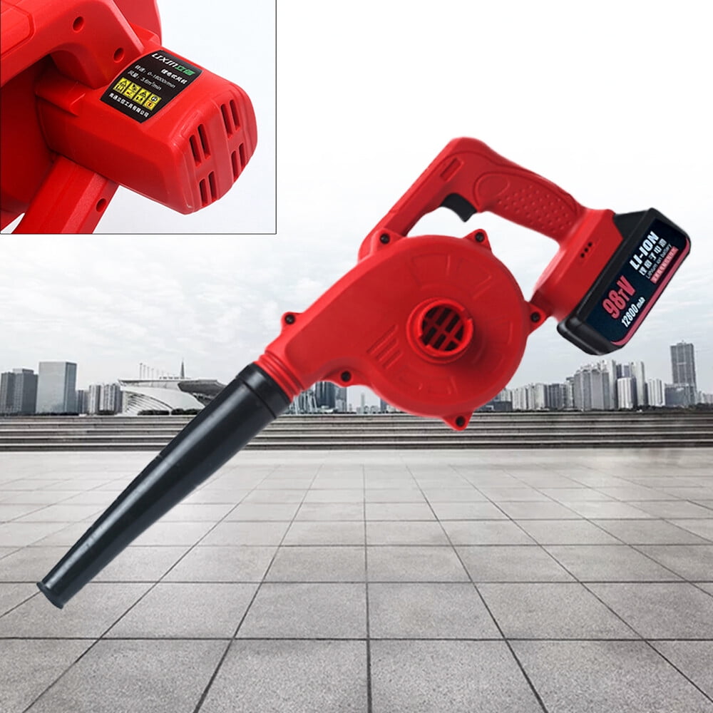 DENEST Cordless Blower Handheld Leaf Blower with Battery and Charger Portable 20V