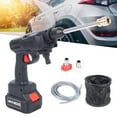 thumbnail image 1 of DENEST Cordless High Pressure Car Washer Gun Electric Washing Machine Battery Charge, 1 of 12