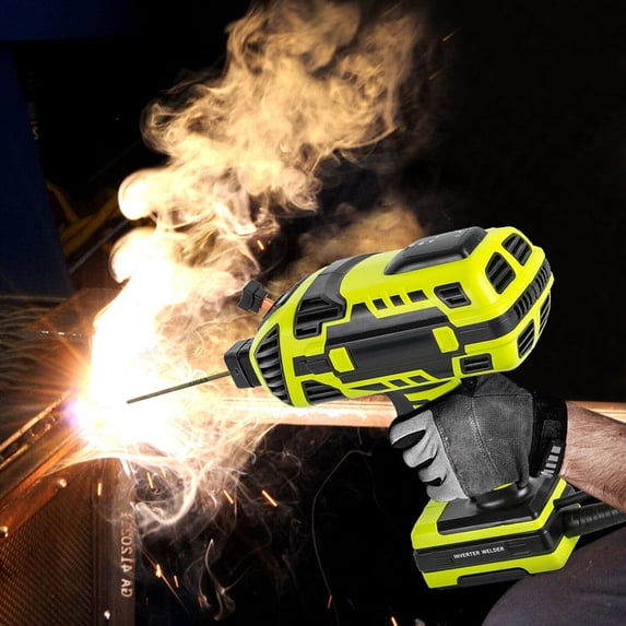 DENEST DIY Upgraded Welding Machine 4600w Handheld Electric Portable ARC Welder Gun
