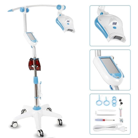 DENEST Dental Teeth Whitening Machine Bleaching Accelerator with Touch Screen White