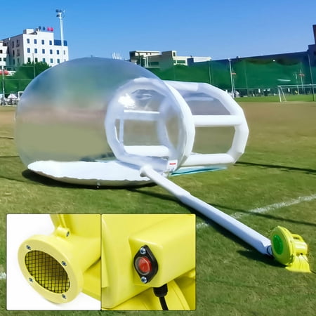 DENEST Eco Inflatable Bubble House Outdoor PVC Bubble Tent for House Camping Dome