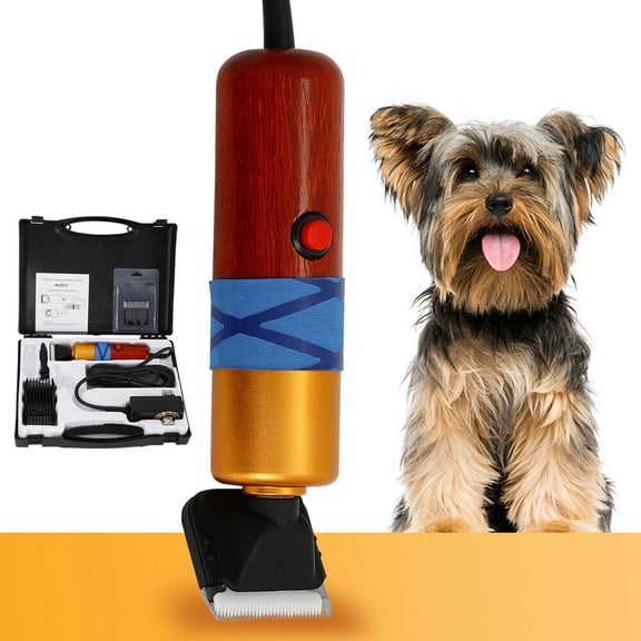 DENEST Electric Animal Hair Shaver Grooming Clipper 12V 200W