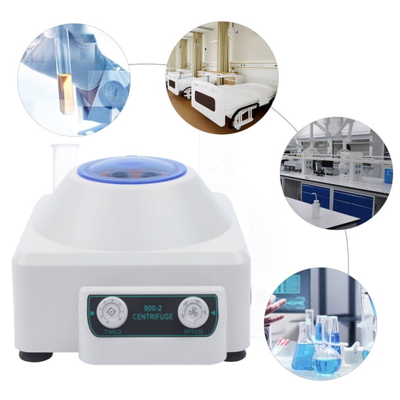 DENEST Electric Centrifuge Machine 4000rpm Lab Medical Practice LAB Equipment 30W