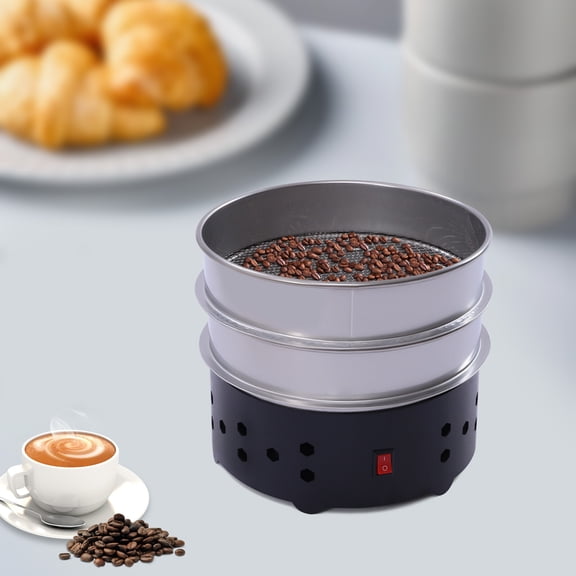 DENEST Electric Coffee Bean Cooler Coffee Bean Cooling Machine & Stainless Steel Mesh