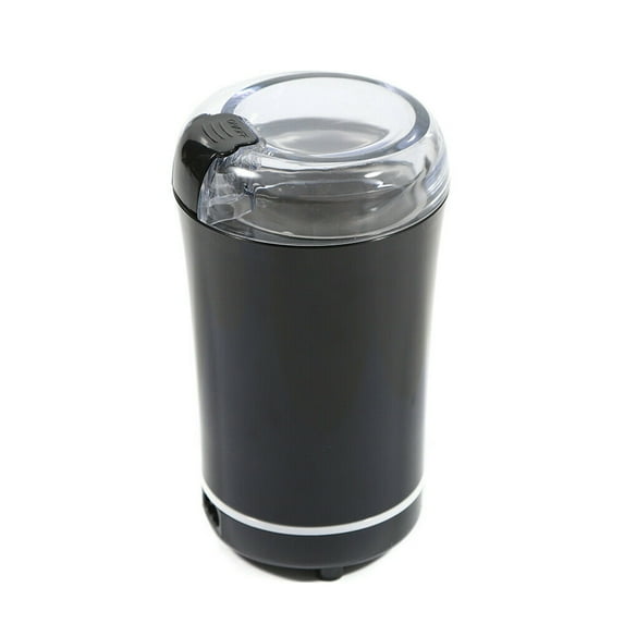 DENEST Electric Coffee Bean Grinder Nut Seed Herb Grind Spice Crusher Mill Blender 150W(Black)
