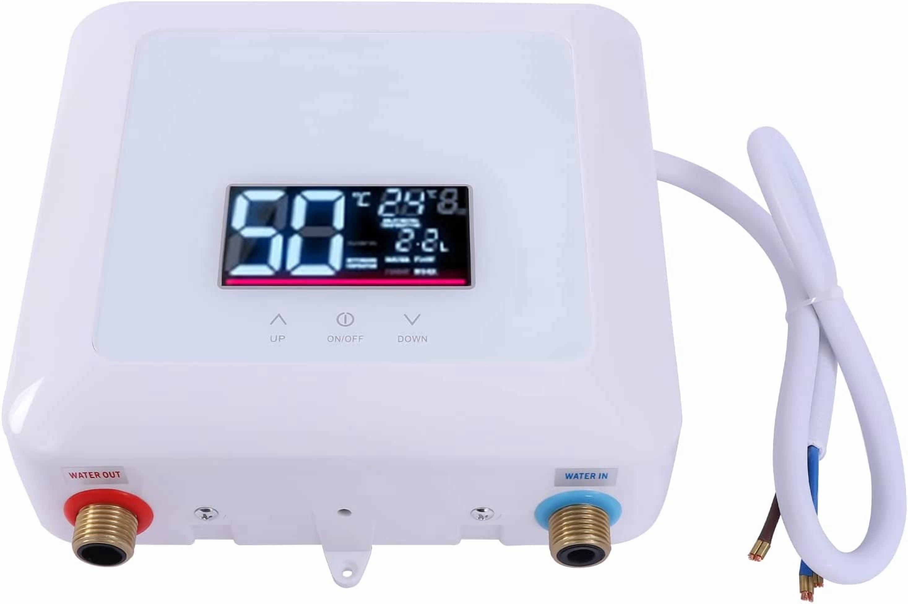 DENEST Electric Hot Water Heater Touch Instant Tankless Water Heater Rapid Heating