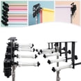 thumbnail image 1 of DENEST Electric Photography 6 Roller Backdrop Support System Studio Video Background, 1 of 12