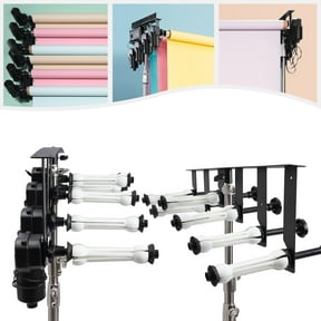 DENEST Electric Photography 6 Roller Backdrop Support System Studio Video Background