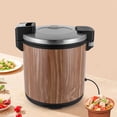 thumbnail image 1 of DENEST Electric Rice Warmer Stainless Steel Cylindrical Shape Commercial Rice Warmers, 1 of 18
