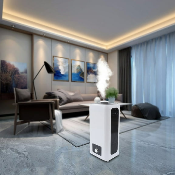 DENEST Floor Type Industrial Ultrasonic Sprayer Humidifier For Large Room 6.29 Gal 110v