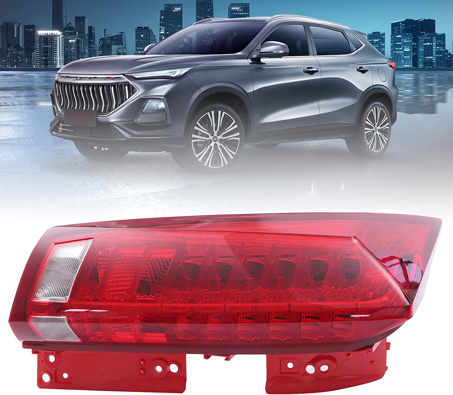 DENEST For 2010 2011 2012 2013 2014 2015 2016Cadillac SRX Tail Lights Lamp Assembly, Driver Left