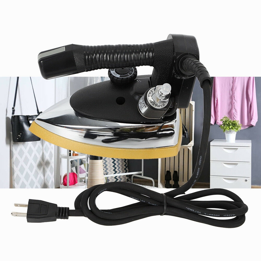 DENEST Gravity Feed Industrial Electric Steam Iron Set Gravity Iron System Industrial