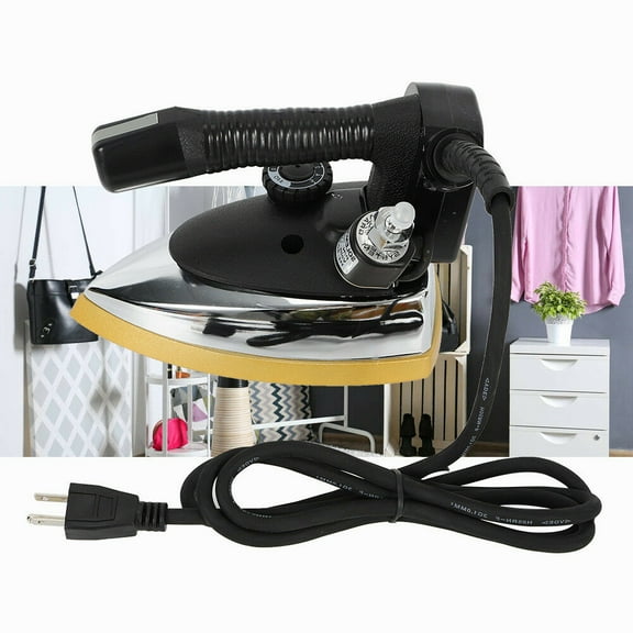 DENEST Gravity Feed Industrial Electric Steam Iron Set Gravity Iron System Industrial