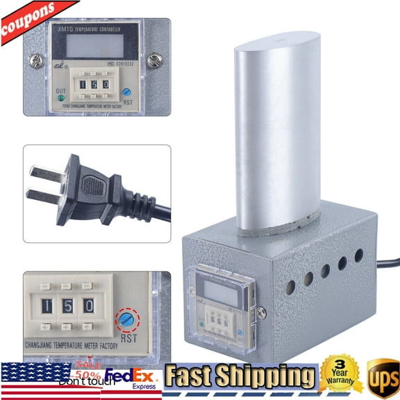 DENEST Guitar Violin Rib Side Bending Iron & Hot Controller Luthier Tool Guitar Viola