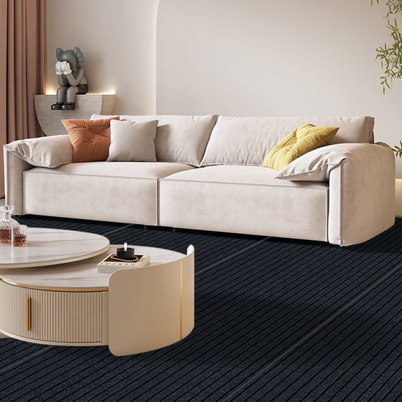 DENEST Indoor Floor Protector, Protective Stair Covers, Non-Slip Carpet Stair Runner